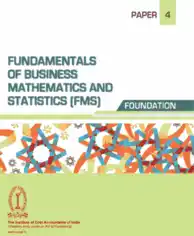 Free Download PDF Books, Business Math and Statistics Foundation Paper 4 Free