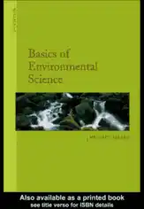 Free Download PDF Books, Basics of Environmental Science Free