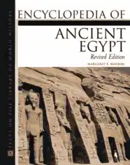 Free Download PDF Books, Encyclopedia of Ancient Egypt Free