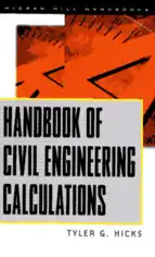 Free Download PDF Books, Handbook of Civil Engineering Calculations Free