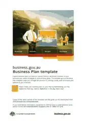 Free Download PDF Books, Business Plan Sample Template