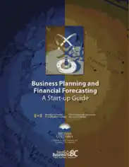 Free Download PDF Books, Business Planning and Financial Forecasting Template