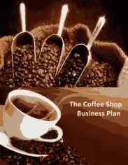 Free Download PDF Books, Coffee Business Plan Template
