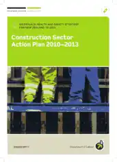 Free Download PDF Books, Construction Sector Action Plan 2010-2013 Template