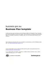 Free Download PDF Books, Editable Business Plan Free Sample Template