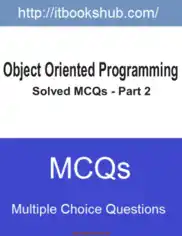 Free Download PDF Books, Object Oriented Programming Solved MCQs Part 2