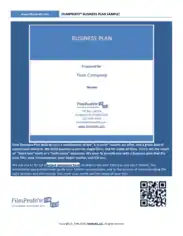 Free Download PDF Books, Film Profit Business Plan Template