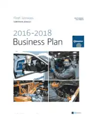 Free Download PDF Books, Fleet Services Business Plan Template