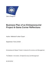 Gaming Cafe Business Plan Sample Template