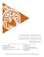 Free Download PDF Books, Graphic Design Business Plan Proposal Template