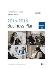 Free Download PDF Books, Human Resource Business Plan Template