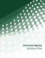 Free Download PDF Books, Insurance Agency Business Plan Sample Template