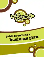 Free Download PDF Books, Kids Business Plan Template