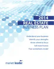 Marketing Plan for Real Estate Business Template