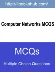 Free Download PDF Books, Computer Networks Mcqs