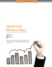 Free Download PDF Books, Restaurant Business Plan Outline Template