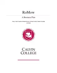 Free Download PDF Books, Sample Business Plan for Lawn Care Business Template