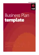 Free Download PDF Books, Sample Business Plan Sample Template