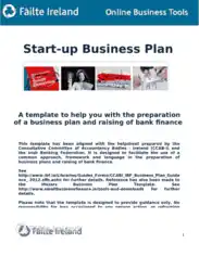 Free Download PDF Books, Small Business Plan Sample Word Template