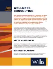 Free Download PDF Books, Wellness Consulting Fact Sheet V7 Template