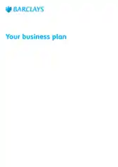 Free Download PDF Books, Your Business Plan Template