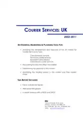 Free Download PDF Books, Courier Service Business Plan Free Template