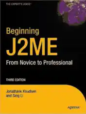Free Download PDF Books, Beginning J2ME 3rd Edition – PDF Books