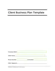 Free Download PDF Books, Non Profit Business Plan Free Template