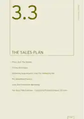 Free Download PDF Books, Personal Sales Business Plan Free Template
