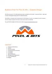 Free Download PDF Books, Sample Business Plan for Graphics and Advertising Free Template