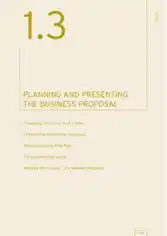 Free Download PDF Books, Sample Business Proposal Plan Free Template