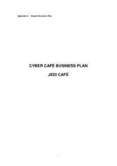 Free Download PDF Books, Sample Cyber Cafe Business Plan Free Template