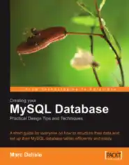 Free Download PDF Books, Creating your MySQL Database – PDF Books