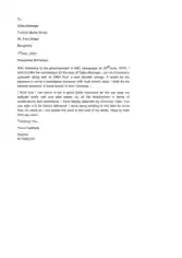 Sales Resume Cover Letter Template