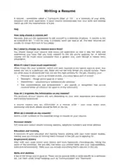 Free Download PDF Books, Early School Leaver No Experience Resume Template