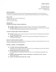 Free Download PDF Books, Job Resume For High School Student Template