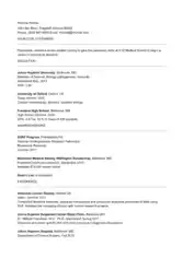 Free Download PDF Books, Skills For Medical School Resume Template