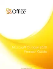 Free Download PDF Books, Microsoft Outlook 2010 Product Guide