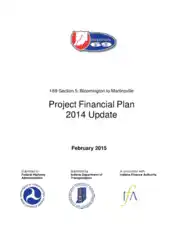Free Download PDF Books, Financial Project Plan Template