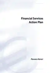 Financial Services Action Plan Template