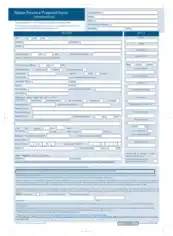Free Download PDF Books, Motor Finance Proposal Form Template