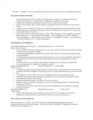 Free Download PDF Books, Senior Financial Analyst Resume Example Template
