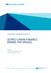Free Download PDF Books, Supply Chain Finance Riding The Waves Template