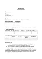 Bank Proposal Letter for Business Loan Template