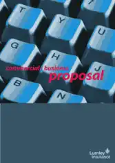 Free Download PDF Books, Commercial Business Proposal Template