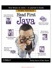 Free Download PDF Books, Head First Java 2nd Edition – PDF Books