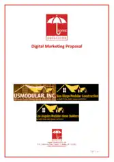 Free Download PDF Books, Digital Marketing Business Proposal Template