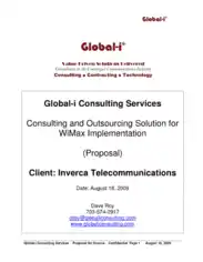 IT Consulting Business Proposal Template