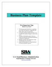 Simple Business Proposal Free Template