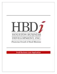 Free Download PDF Books, Small Business Loan Application Template